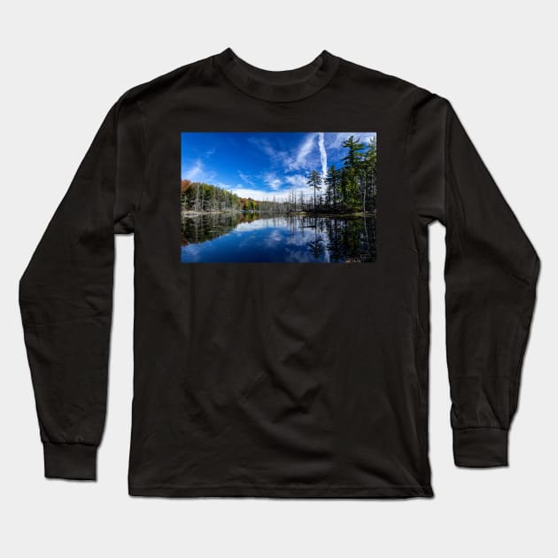 The Beaver Pond Long Sleeve T-Shirt by ShootFirstNYC